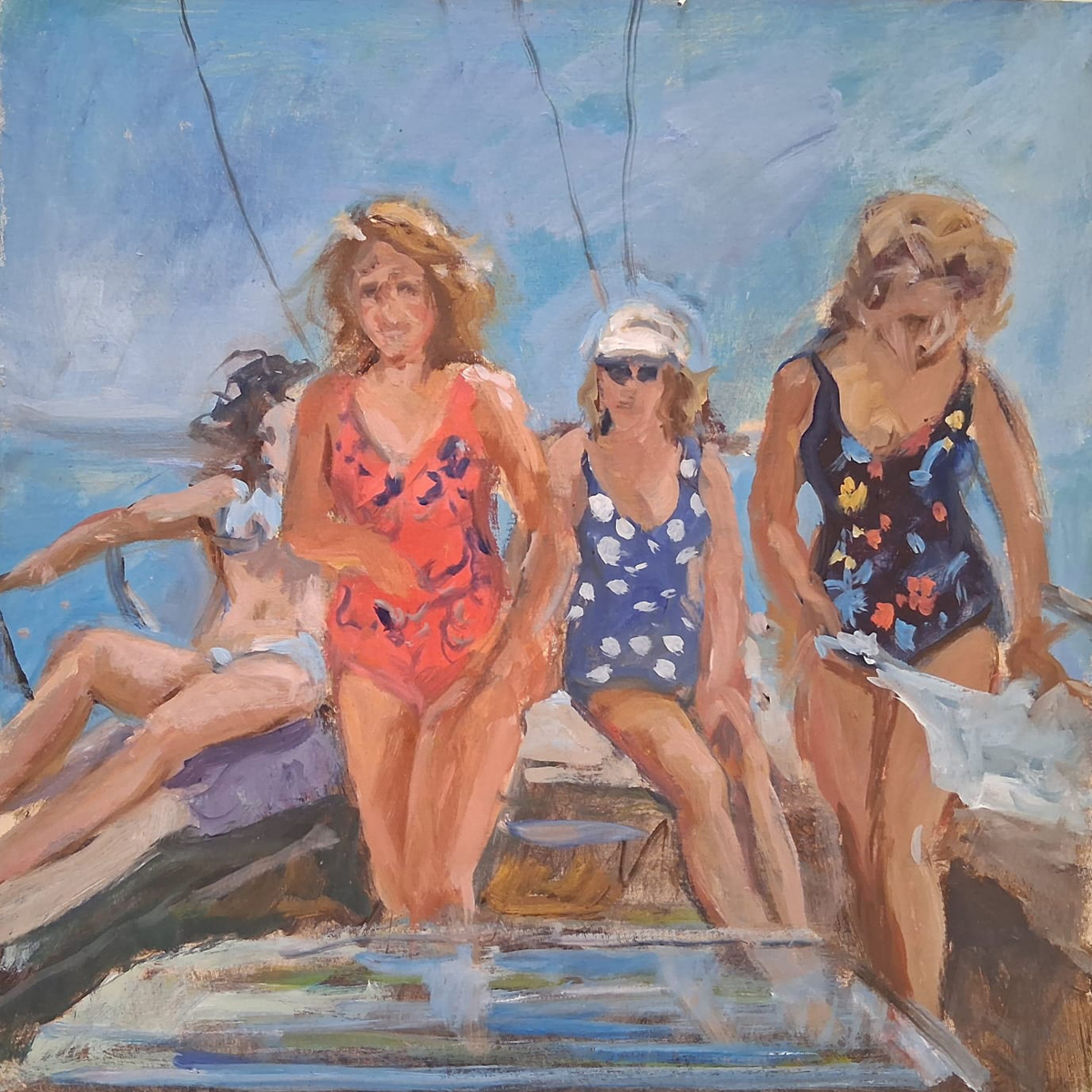 Bathers Aboard