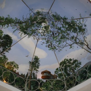 Dargleside painted ceiling