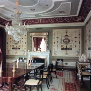 Pompeian Dining Room