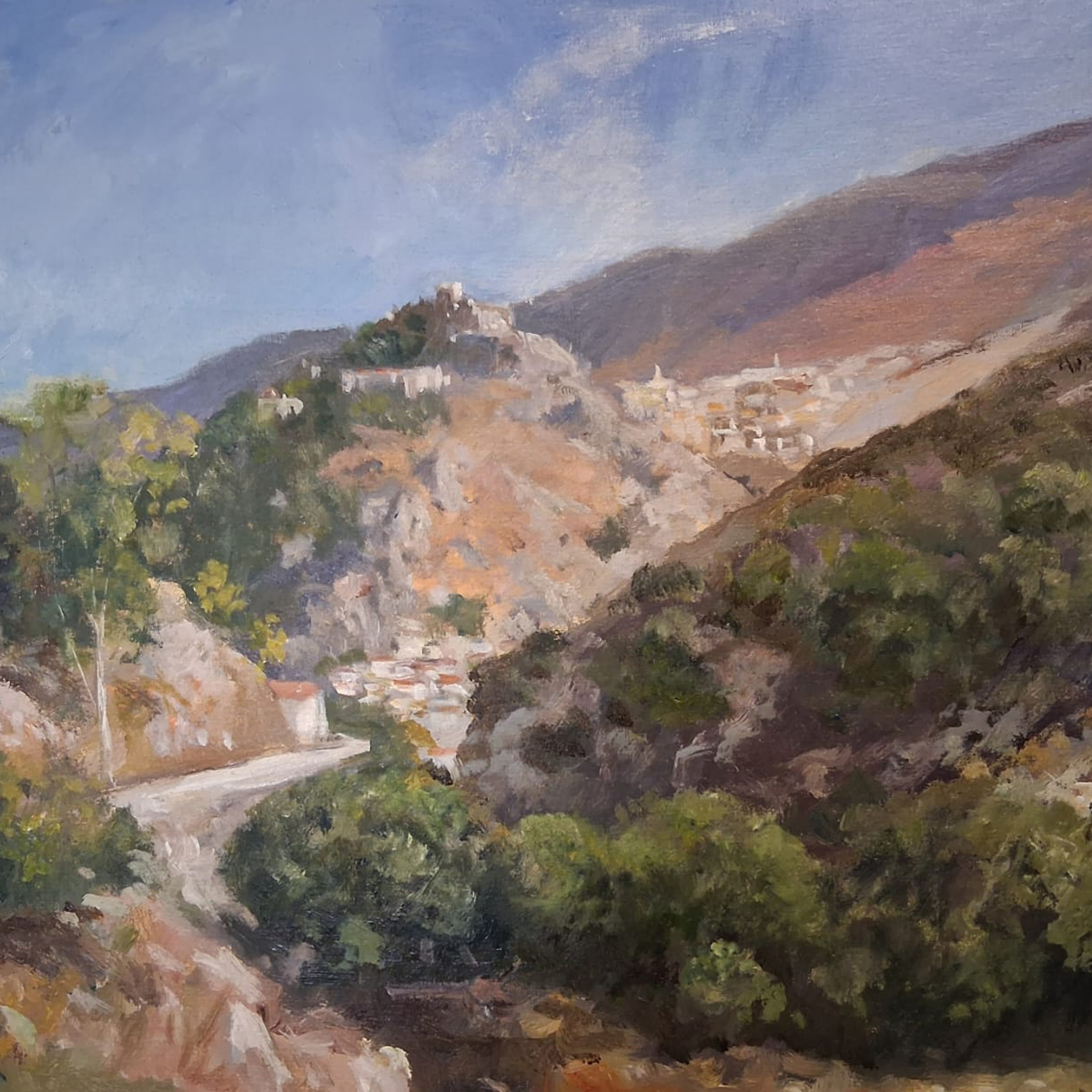 Approaching Yialos
